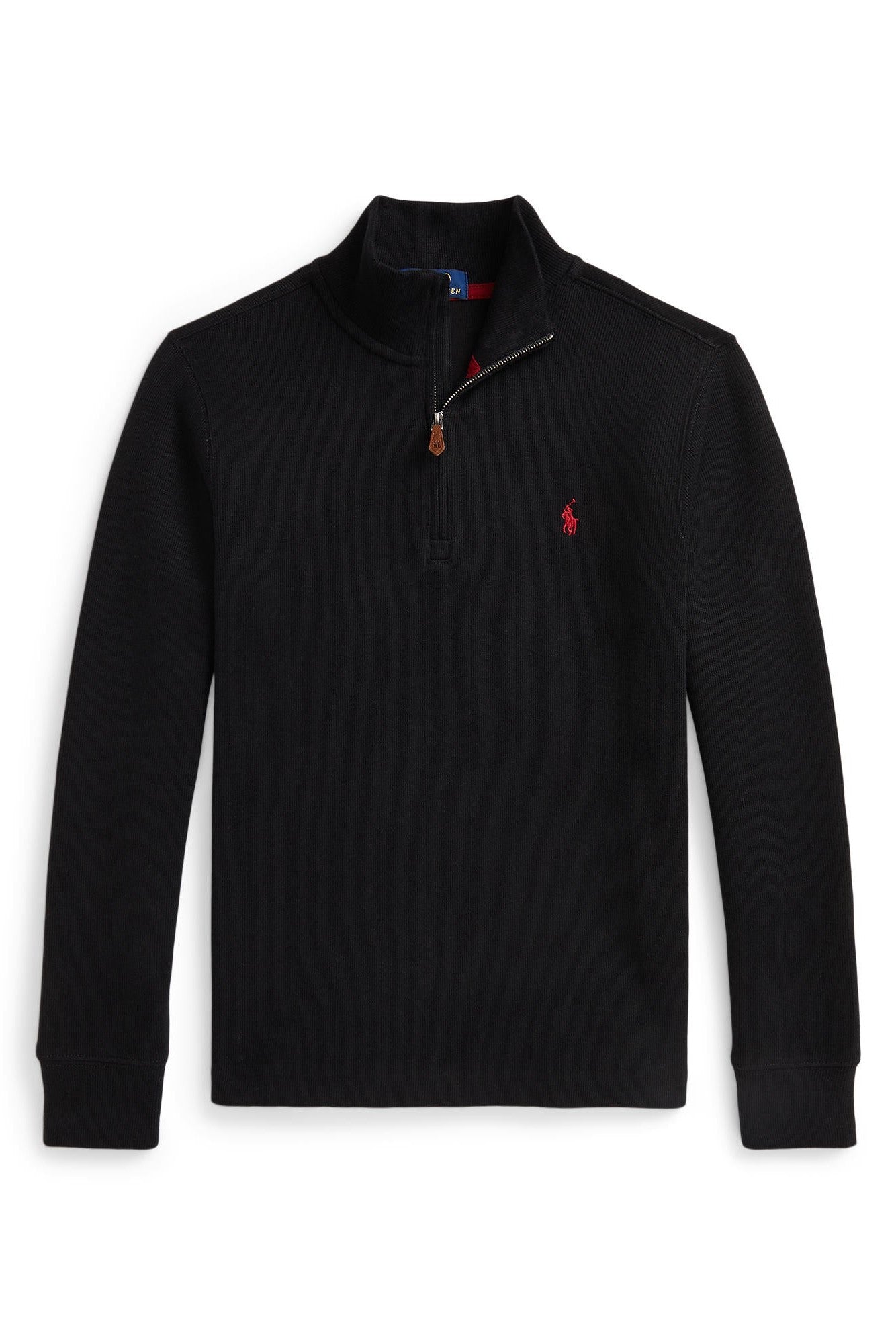 Polo Ralph Lauren Boys Estate-Rib Quarter-Zip Pullover