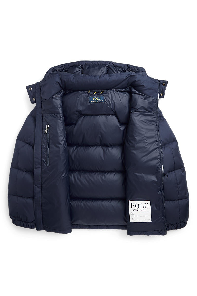 Ralph Lauren Boys Ripstop Down Hooded Jacket