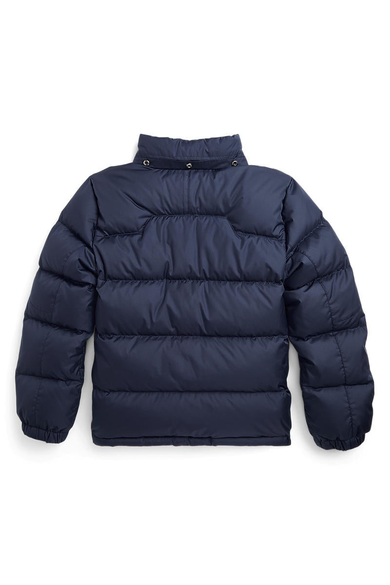 Ralph Lauren Boys Ripstop Down Hooded Jacket