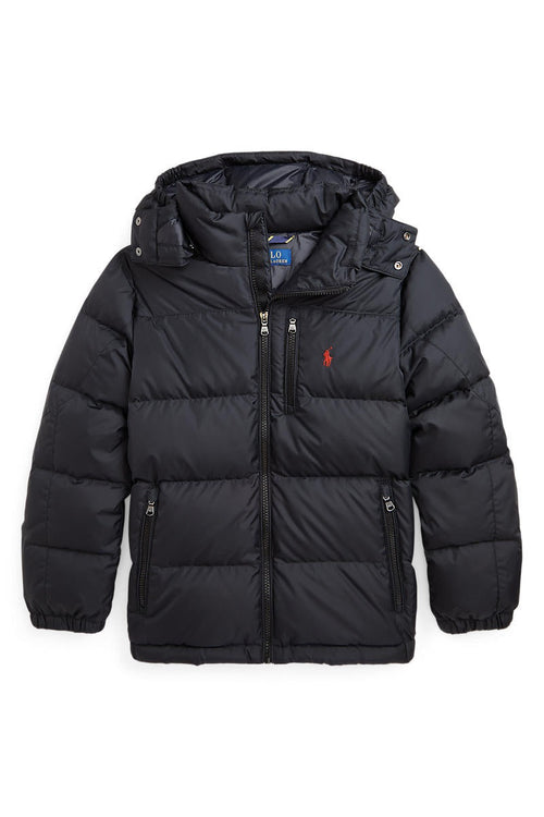 Ralph Lauren Boys Ripstop Down Hooded Jacket
