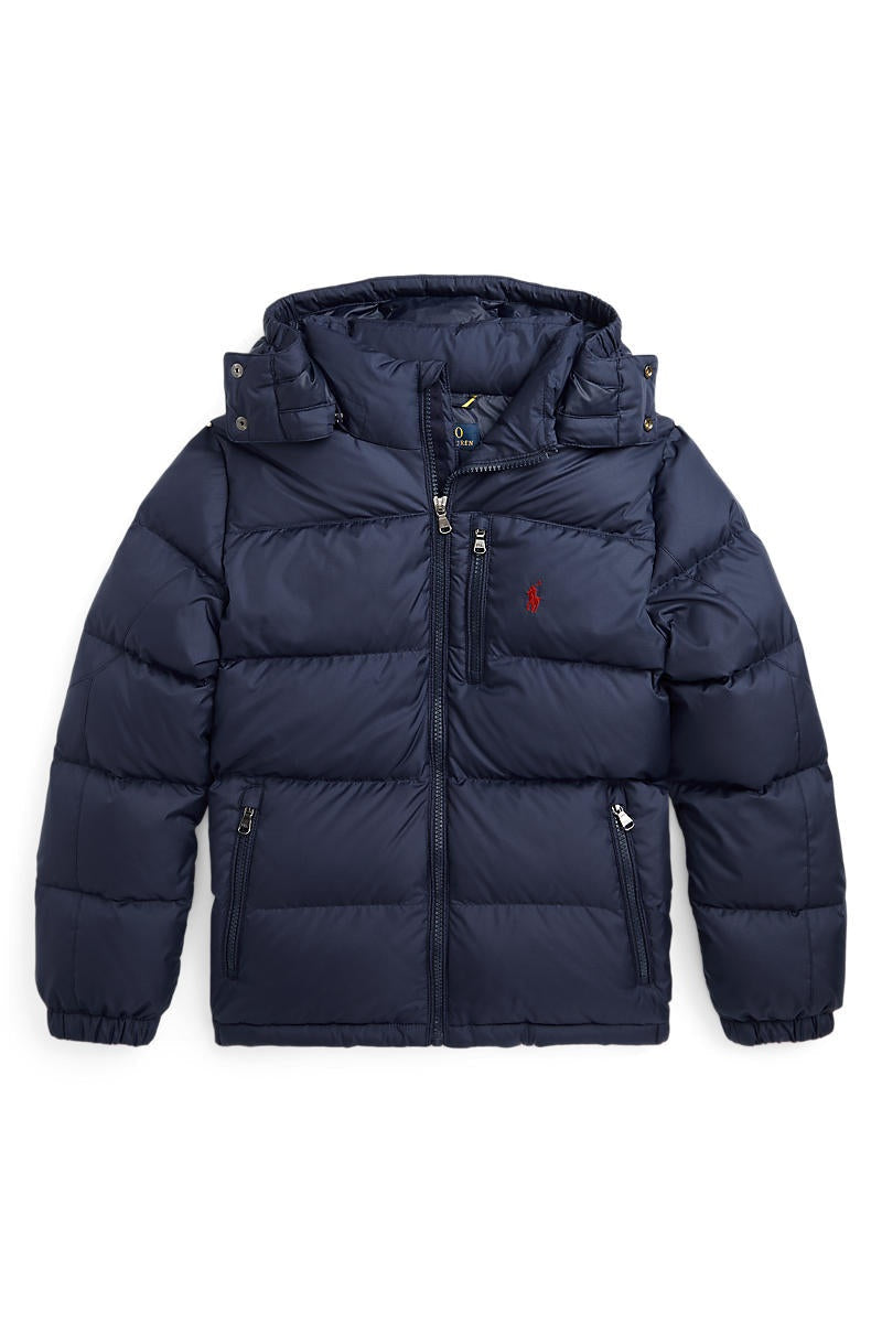 Ralph Lauren Boys Ripstop Down Hooded Jacket