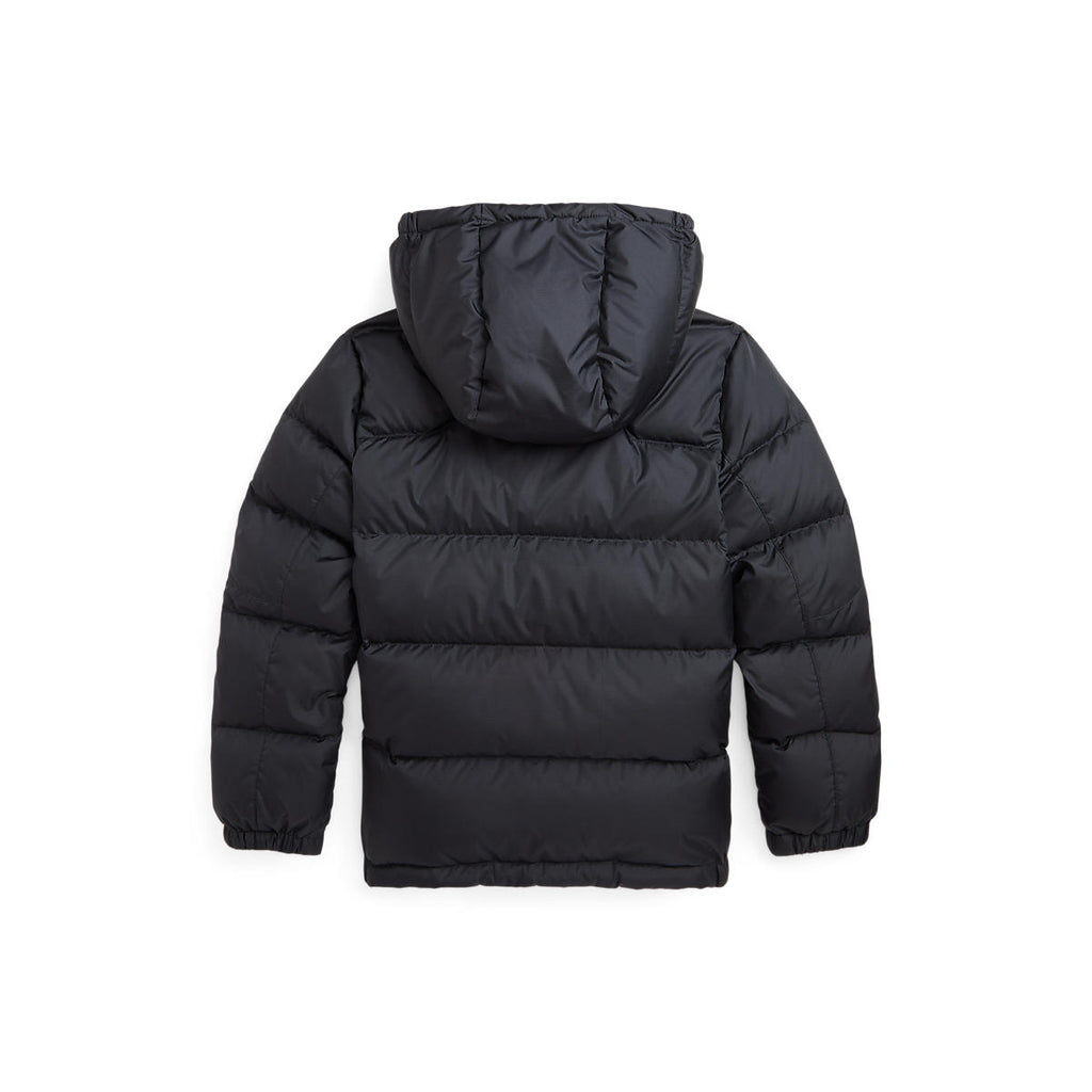 Ralph Lauren Boys Ripstop Down Hooded Jacket