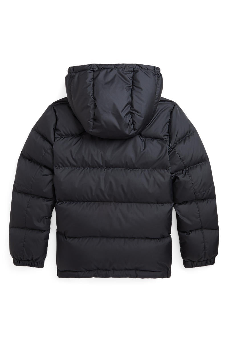 Ralph Lauren Boys Ripstop Down Hooded Jacket