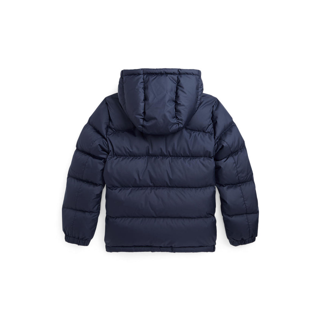 Ralph Lauren Boys Ripstop Down Hooded Jacket