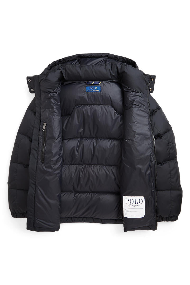 Ralph Lauren Boys Ripstop Down Hooded Jacket