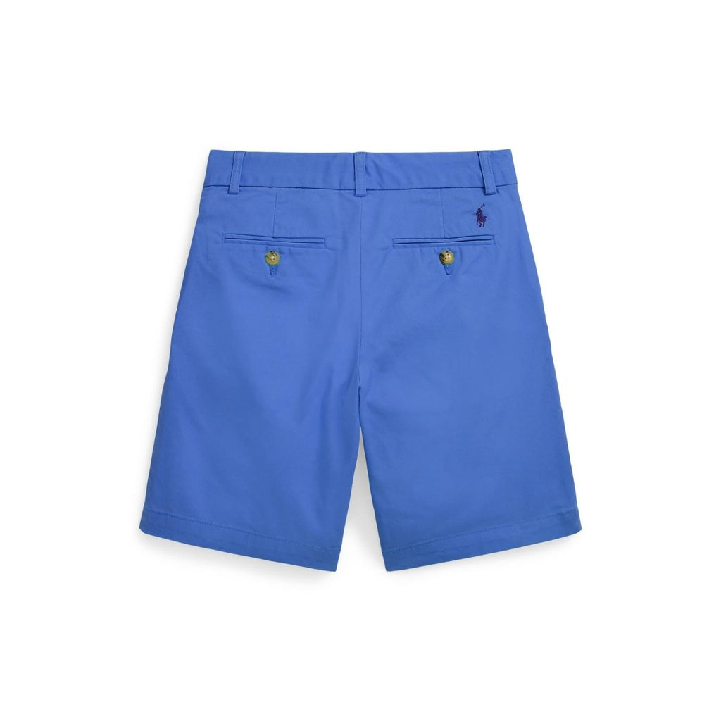 Polo Ralph Lauren Boys Straight Fit Flex Abrasion Twill Shorts No - NorthBoys