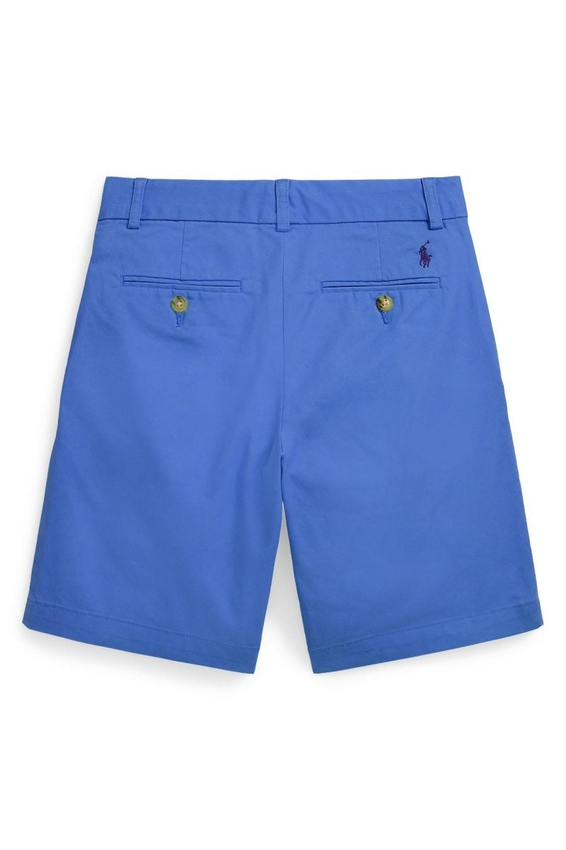 Polo Ralph Lauren Boys Straight Fit Flex Abrasion Twill Shorts No - NorthBoys