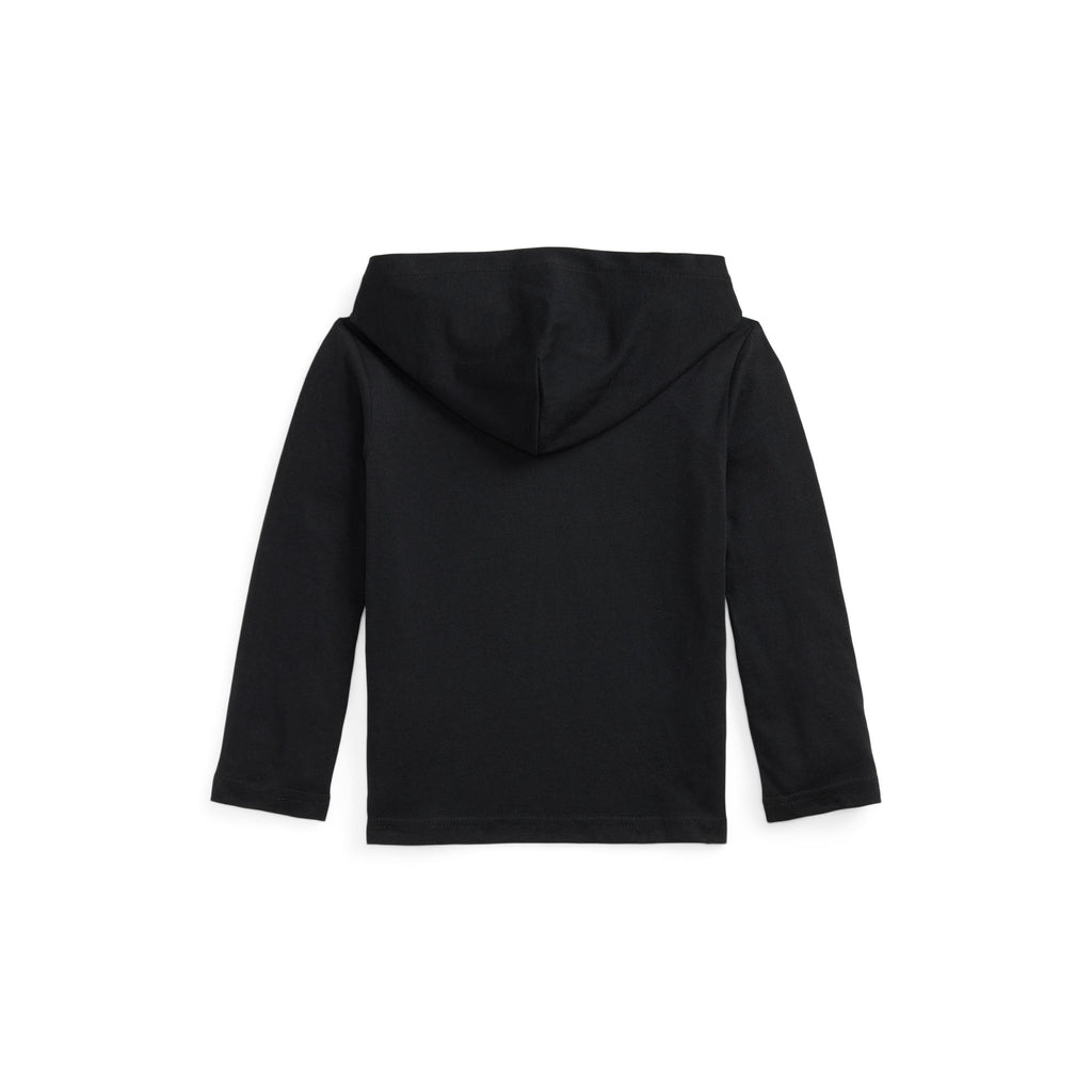 Ralph Lauren Boys Polo Bear Cotton Hooded Tee