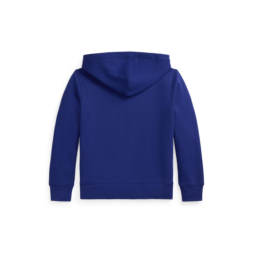Ralph Lauren Boys Polo Bear Fleece Hoodie