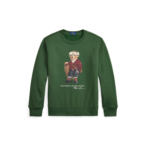 Polo Ralph Lauren Boys Winter Polo Bear Fleece Sweatshirt