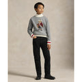Polo Ralph Lauren Boys Winter Polo Bear Fleece Sweatshirt