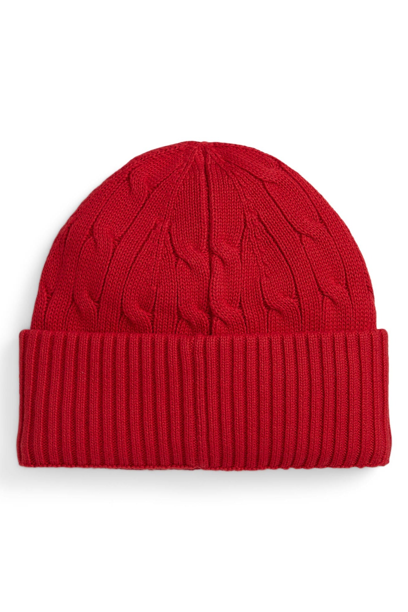 Polo Ralph Lauren Cable-Knit Cotton Hat