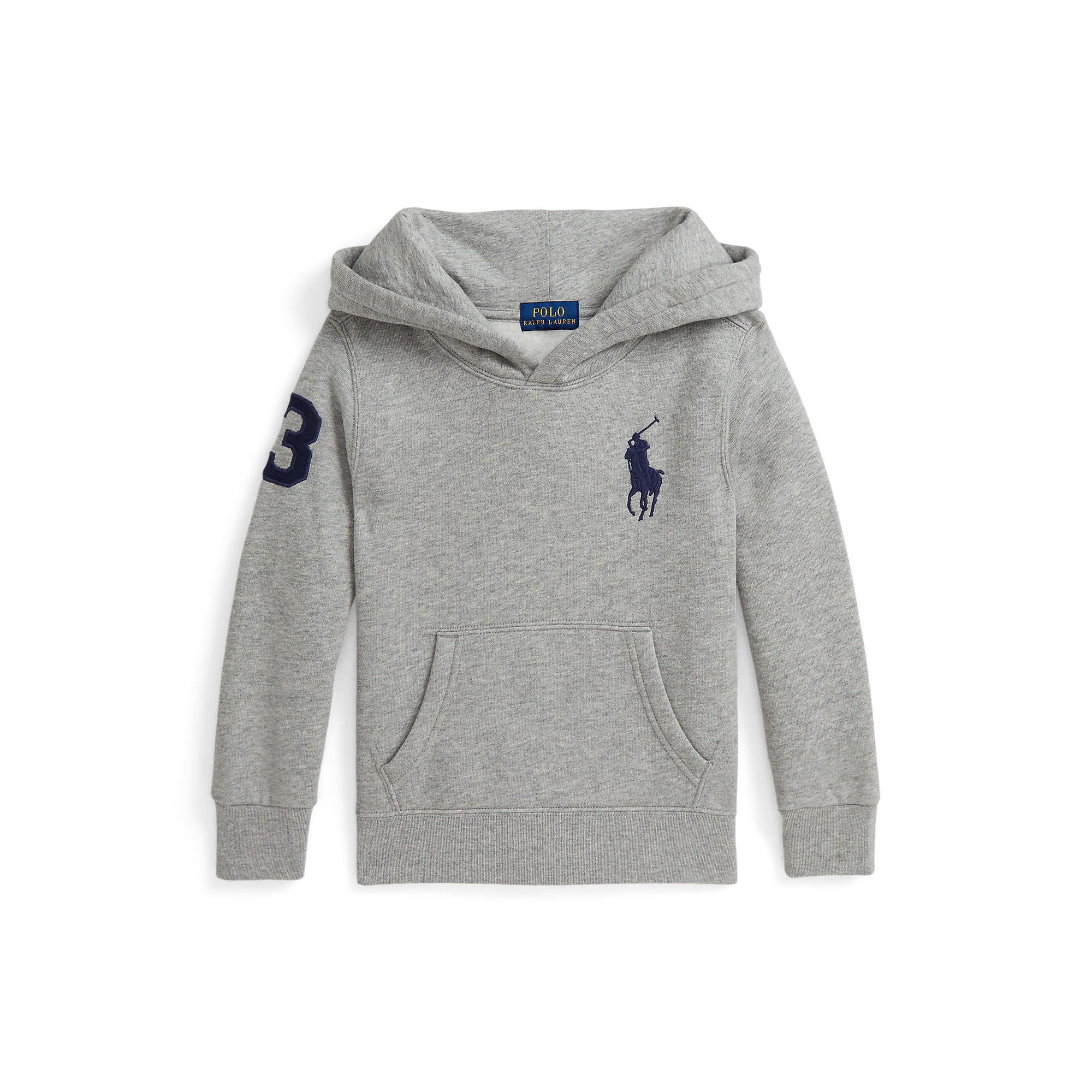 Ralph Lauren Boys Big Pony Fleece Hoodie