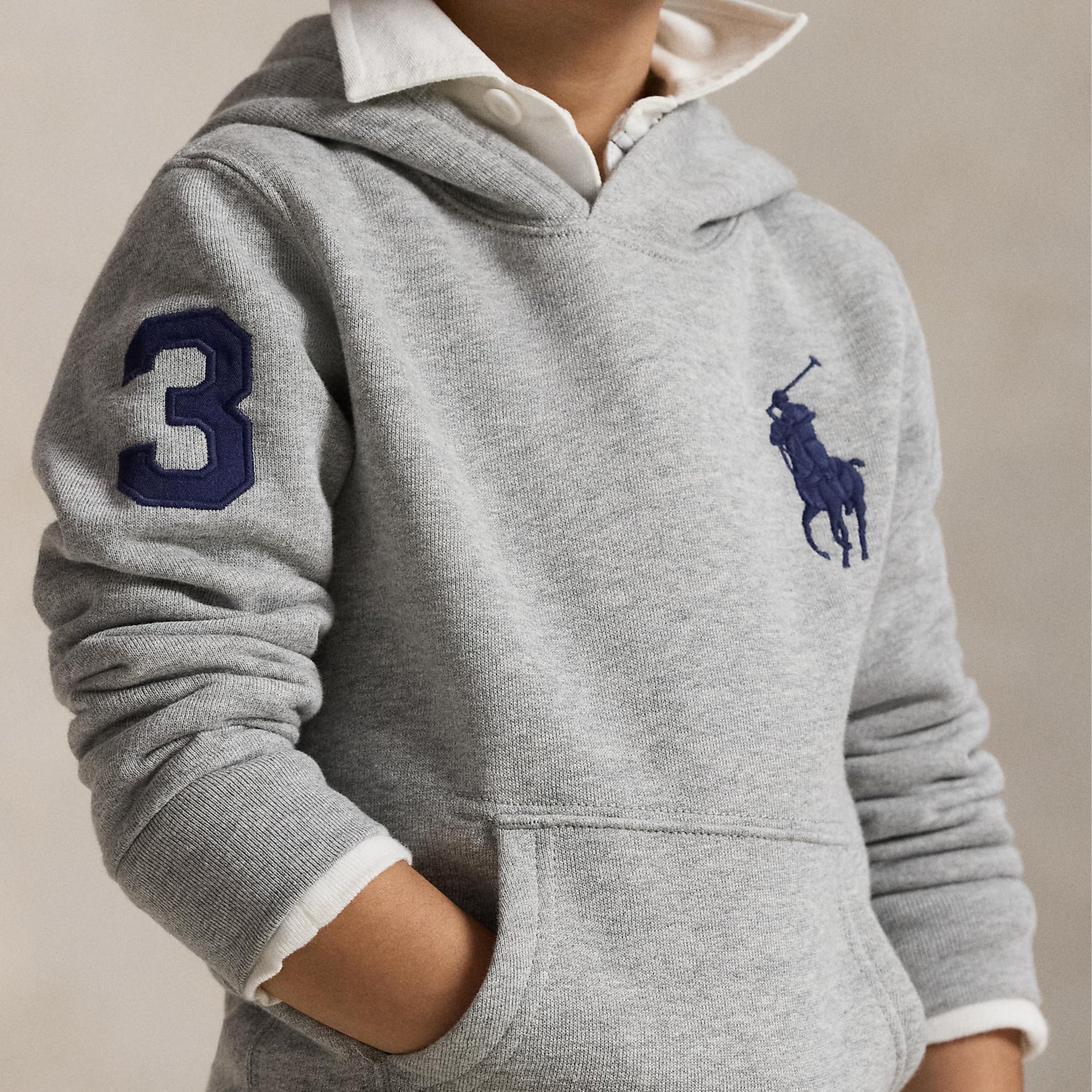 Polo Ralph Lauren Little Boys Big Pony Fleece Hoodie – NorthBoys