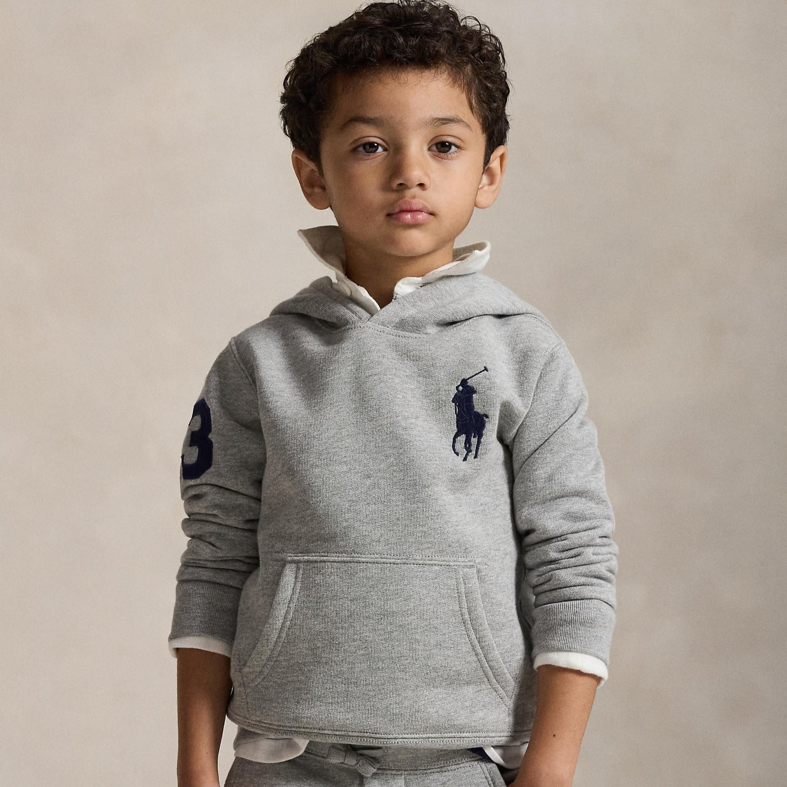 Polo Ralph Lauren Little Boys Big Pony Fleece Hoodie – NorthBoys