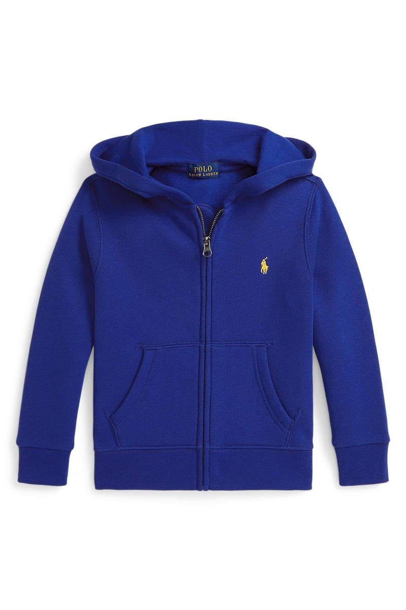 Polo Ralph Lauren Little Boys Fleece Full - Zip Hoodie - NorthBoys