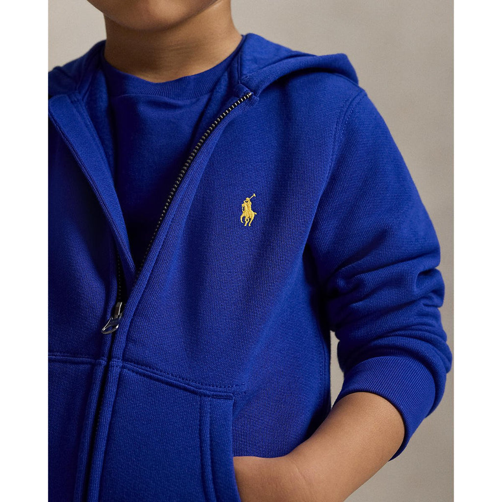 Polo Ralph Lauren Little Boys Fleece Full - Zip Hoodie - NorthBoys