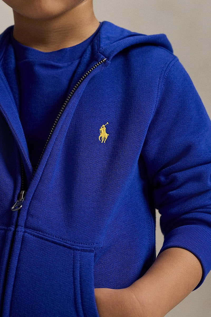 Polo Ralph Lauren Little Boys Fleece Full - Zip Hoodie - NorthBoys