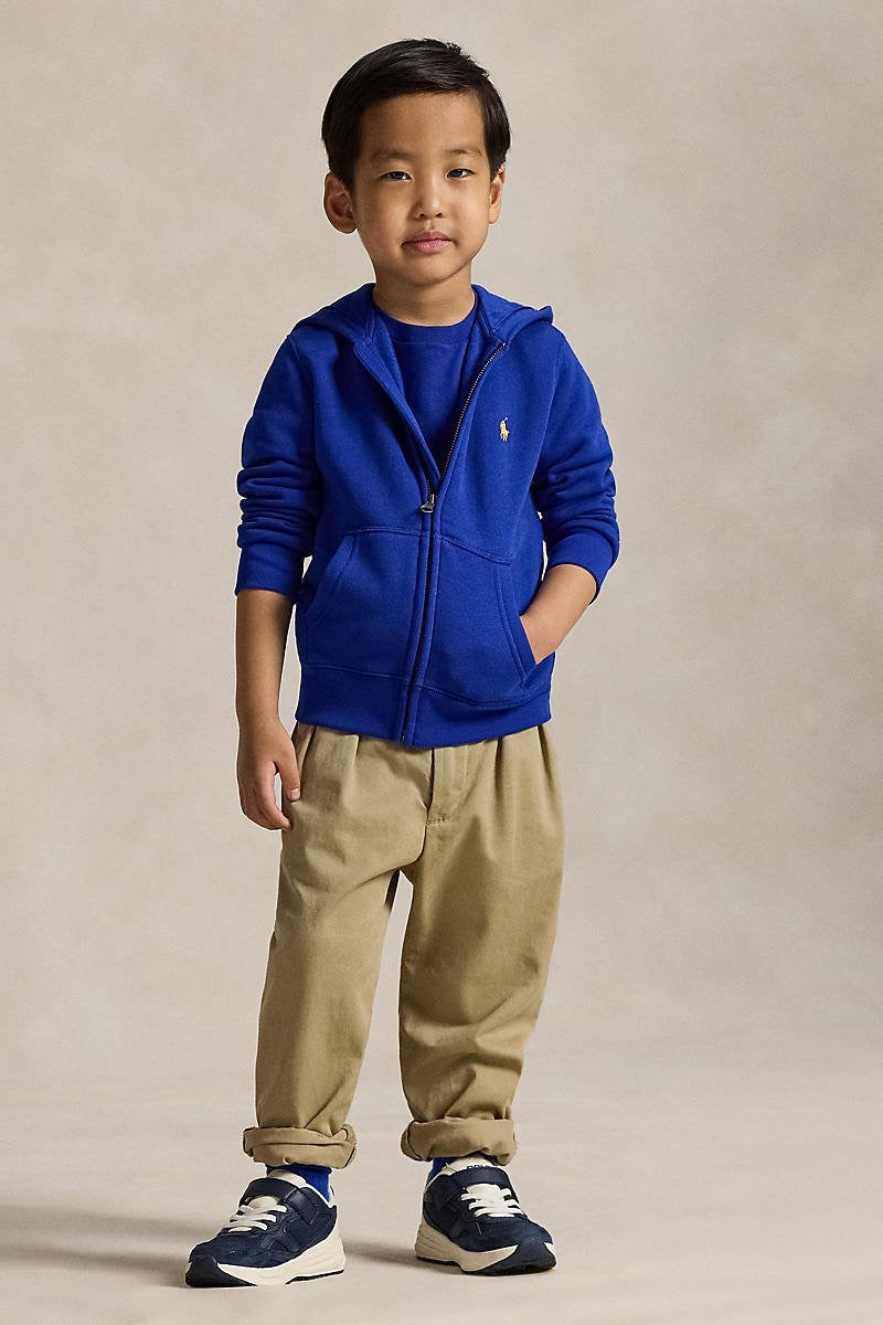 Polo Ralph Lauren Little Boys Fleece Full - Zip Hoodie - NorthBoys