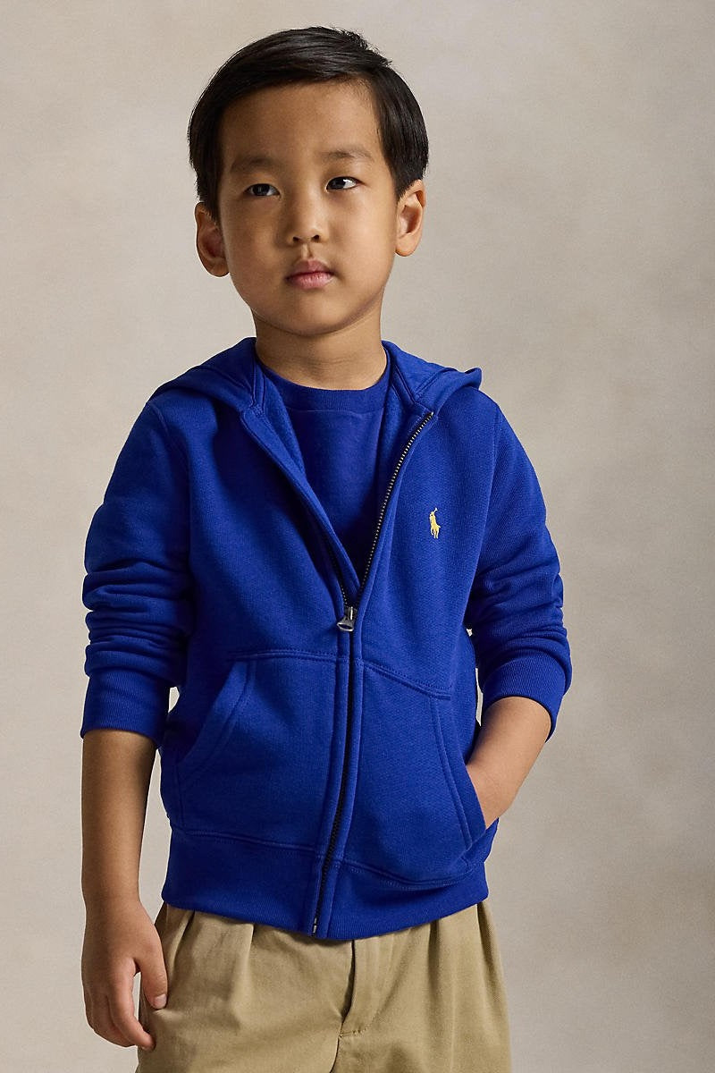 Polo Ralph Lauren Little Boys Fleece Full - Zip Hoodie - NorthBoys