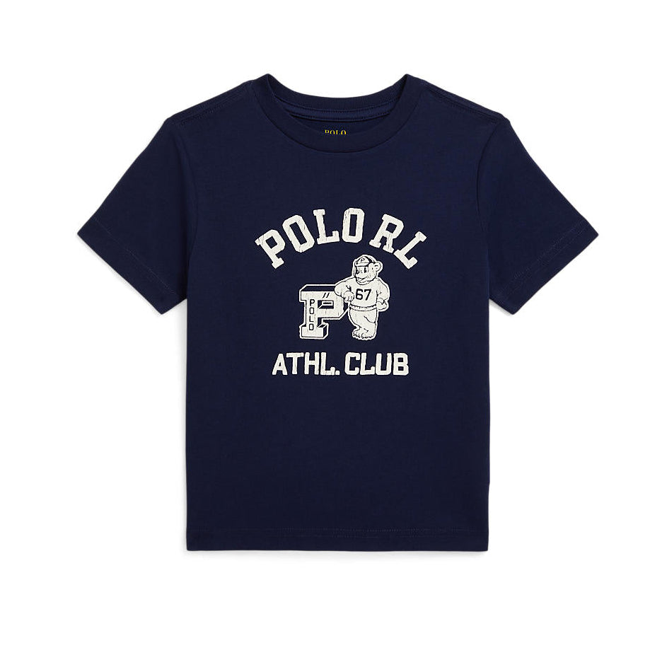 Ralph Lauren Boys Logo Cotton Jersey Tee