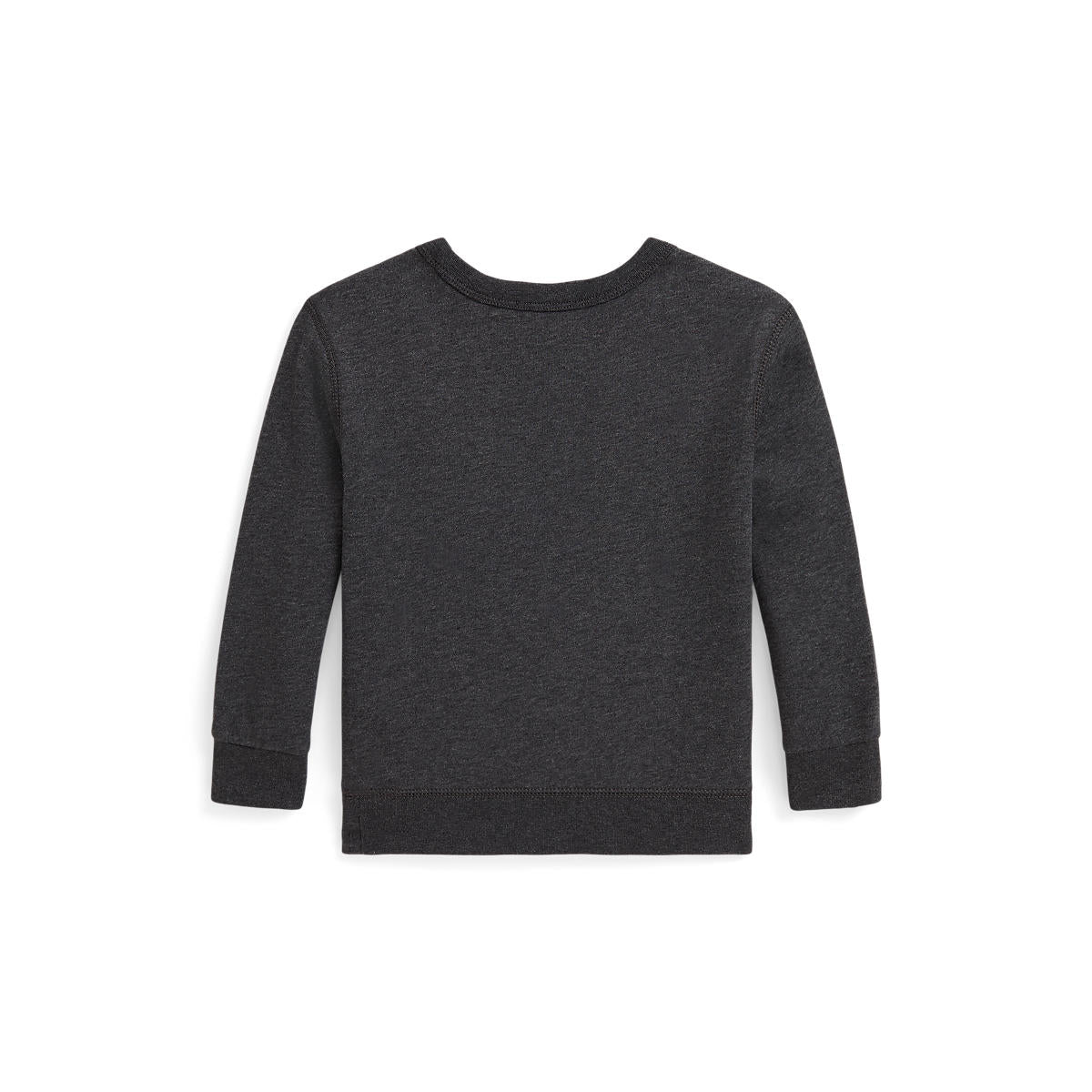 Ralph Lauren Boys Polo Bear Heathered Fleece Sweatshirt