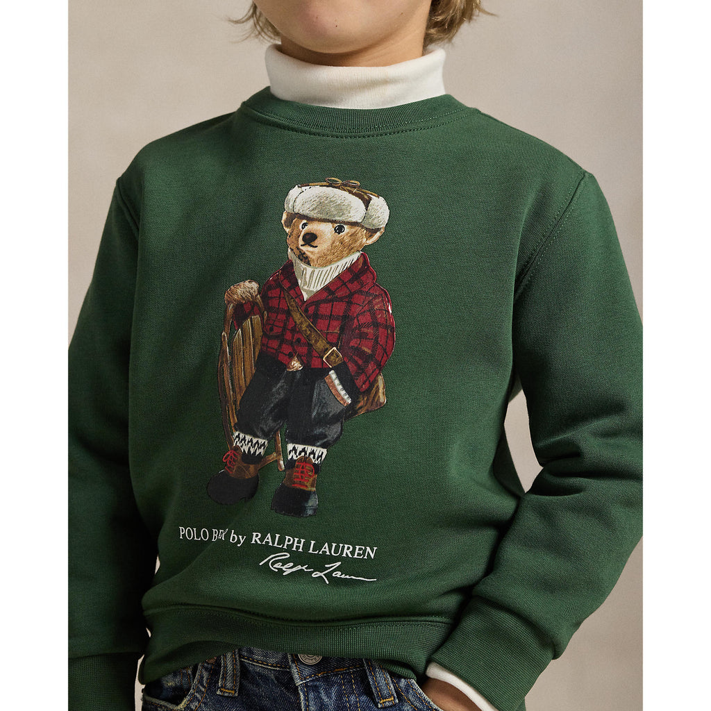 Ralph Lauren Boys Graphic Sweatshirt