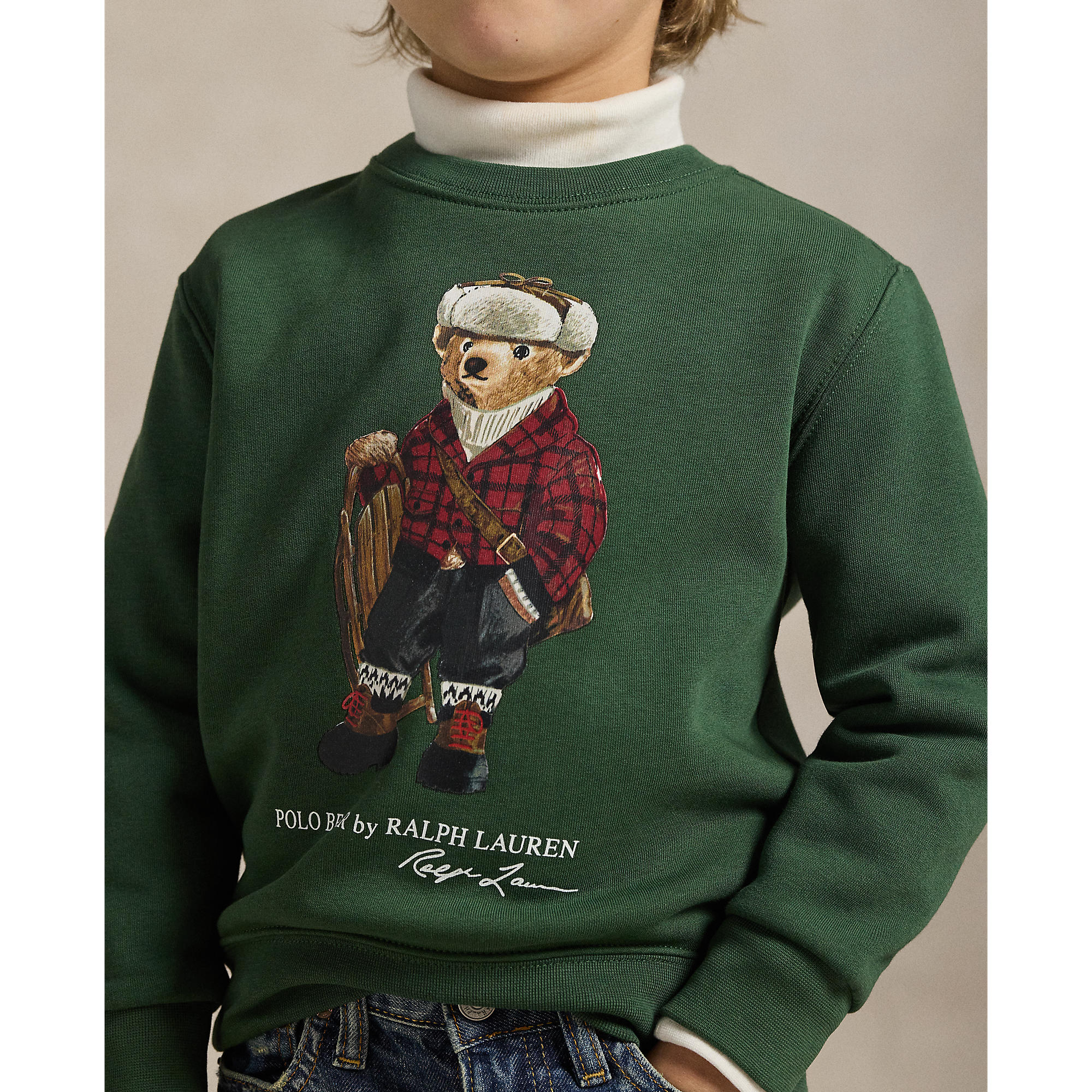 Ralph Lauren Boys Graphic Sweatshirt