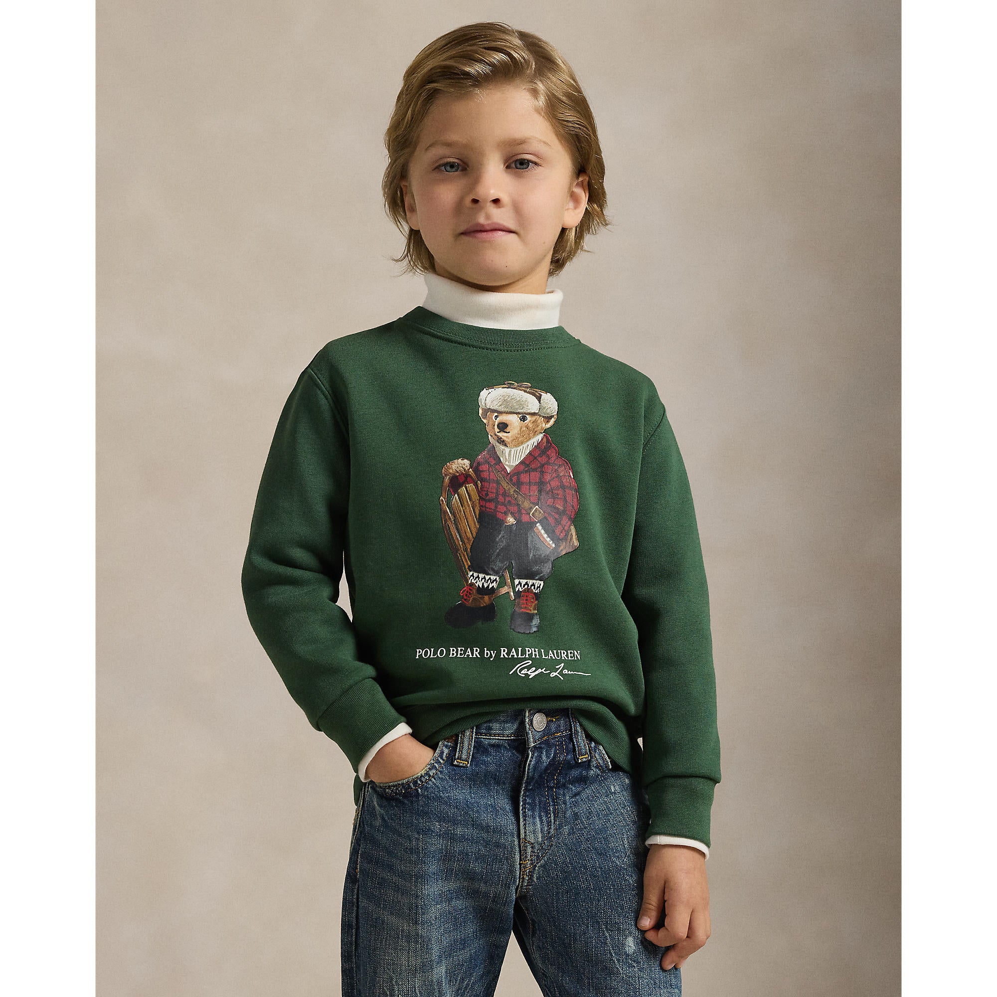Ralph Lauren Boys Graphic Sweatshirt
