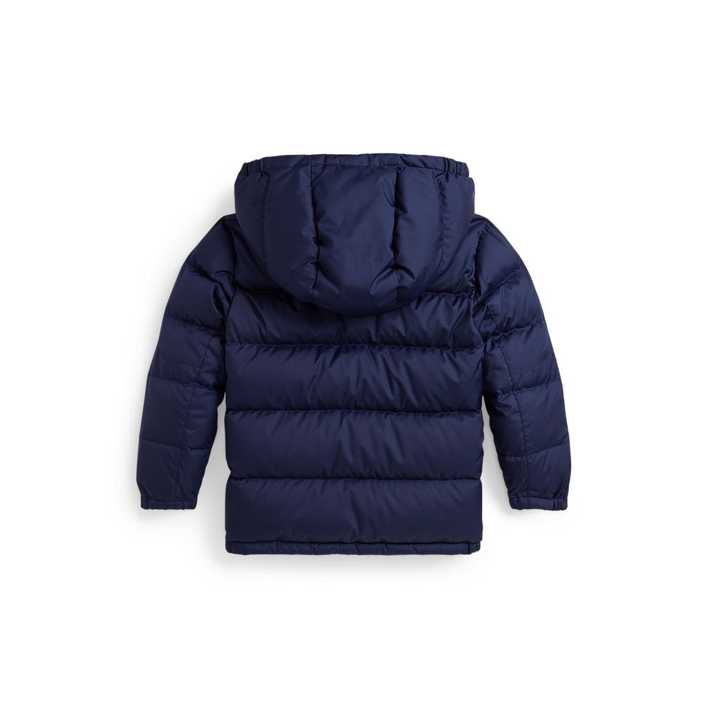 Ralph Lauren Boys Ripstop Down Hooded Jacket