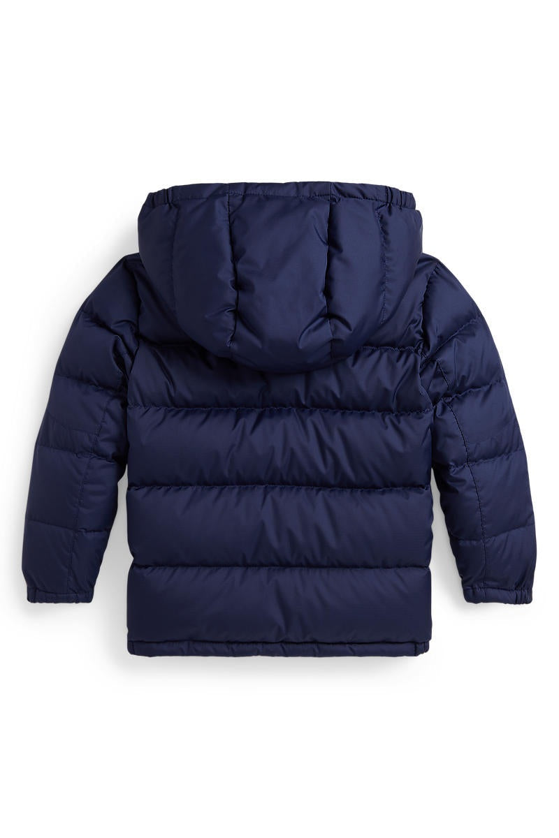 Ralph Lauren Boys Ripstop Down Hooded Jacket
