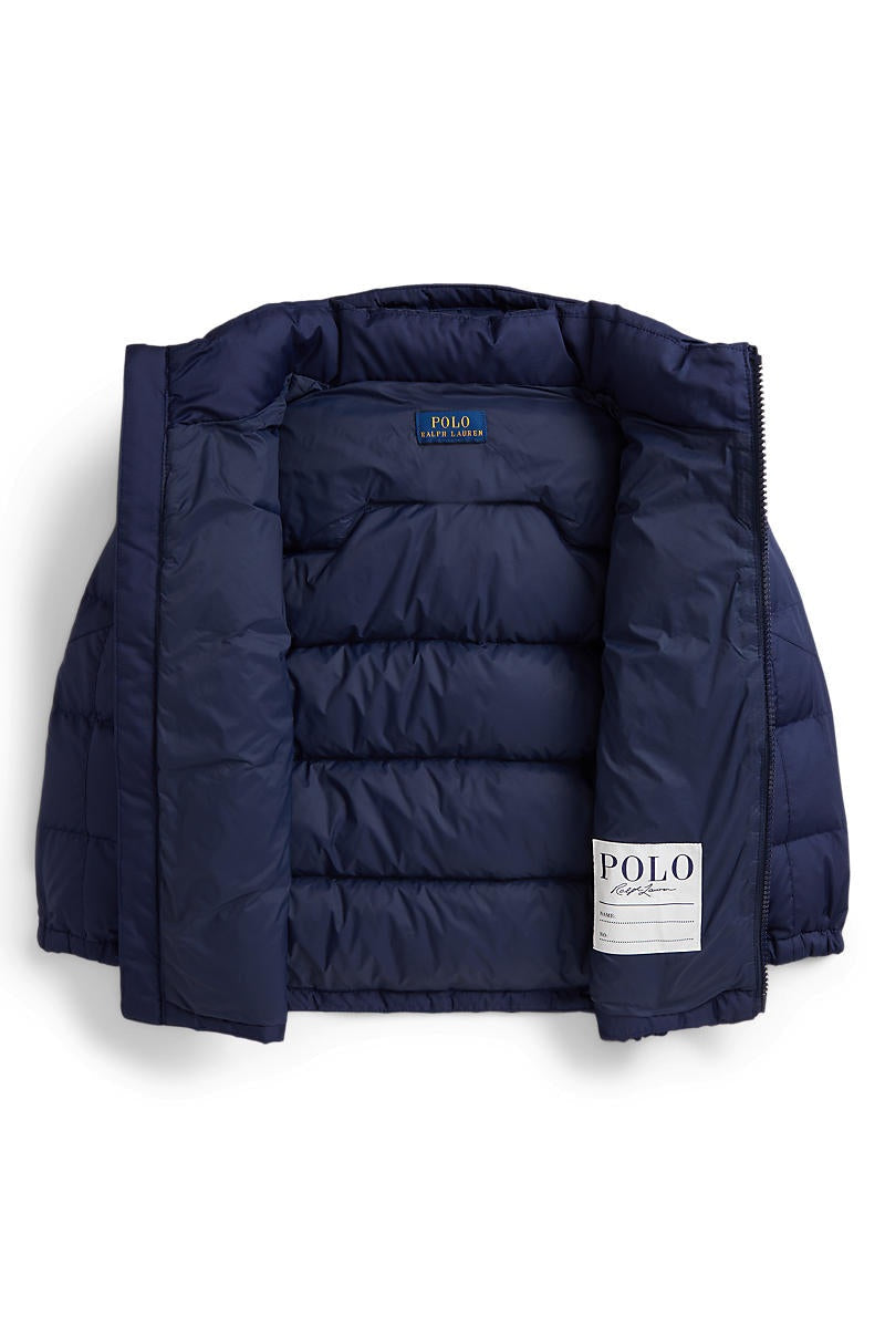Ralph Lauren Boys Ripstop Down Hooded Jacket