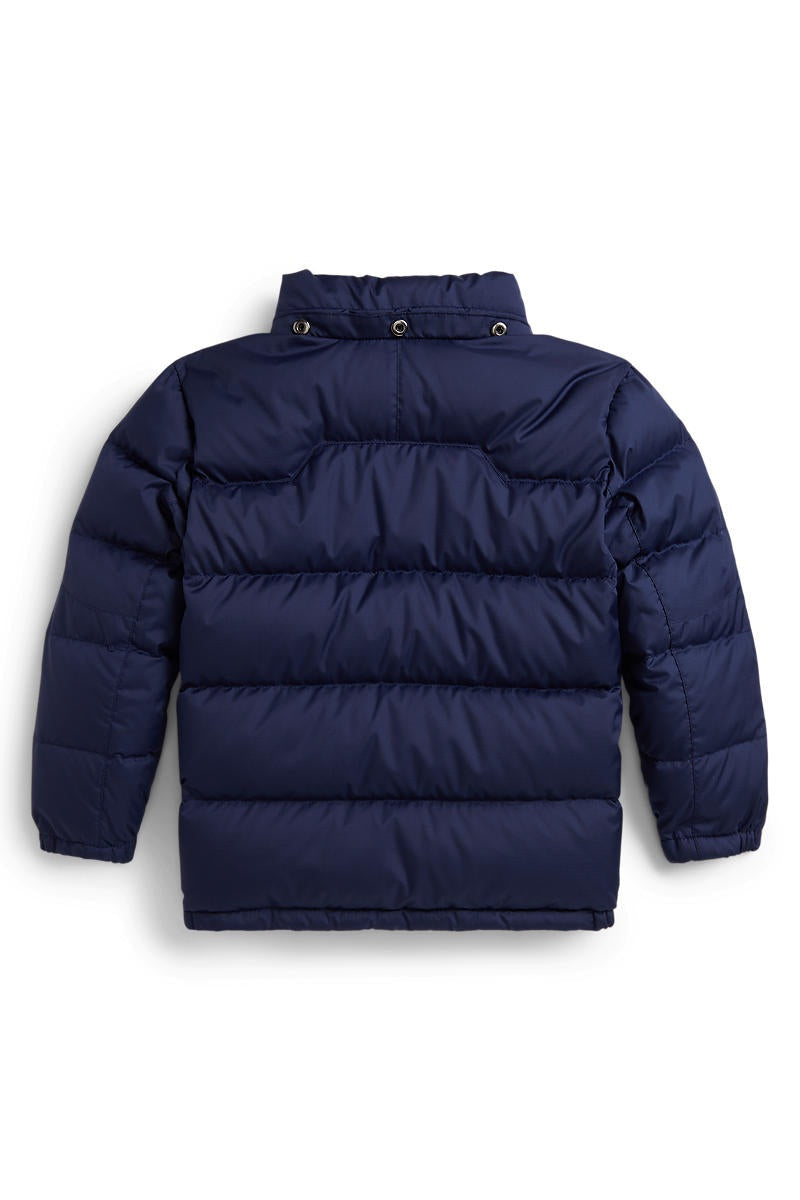 Ralph Lauren Boys Ripstop Down Hooded Jacket