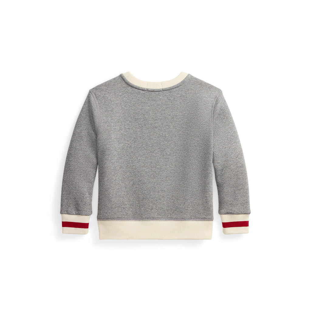 Ralph Lauren Boys Polo Bear Fleece Sweatshirt