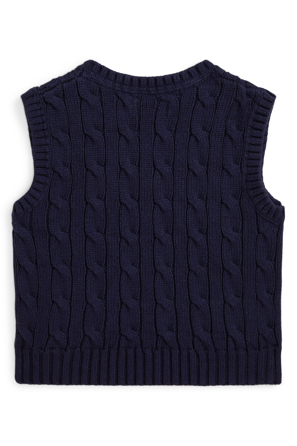 Polo Ralph Lauren Baby Boys Cable-Knit Cotton Sweater Vest