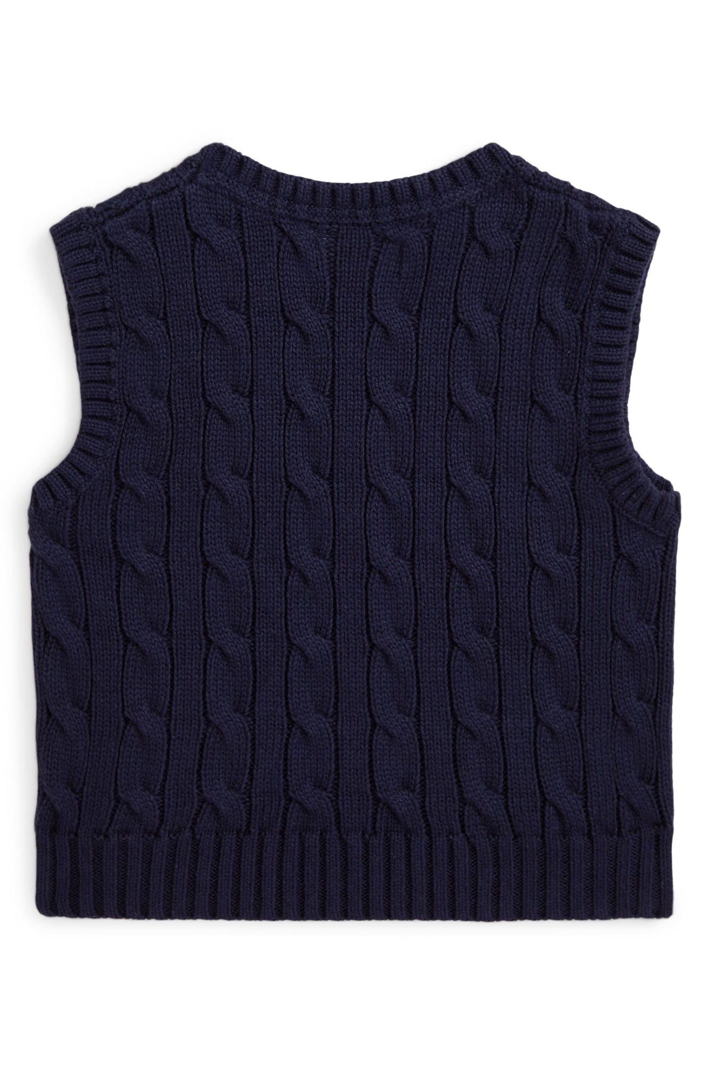 Polo Ralph Lauren Baby Boys Cable-Knit Cotton Sweater Vest