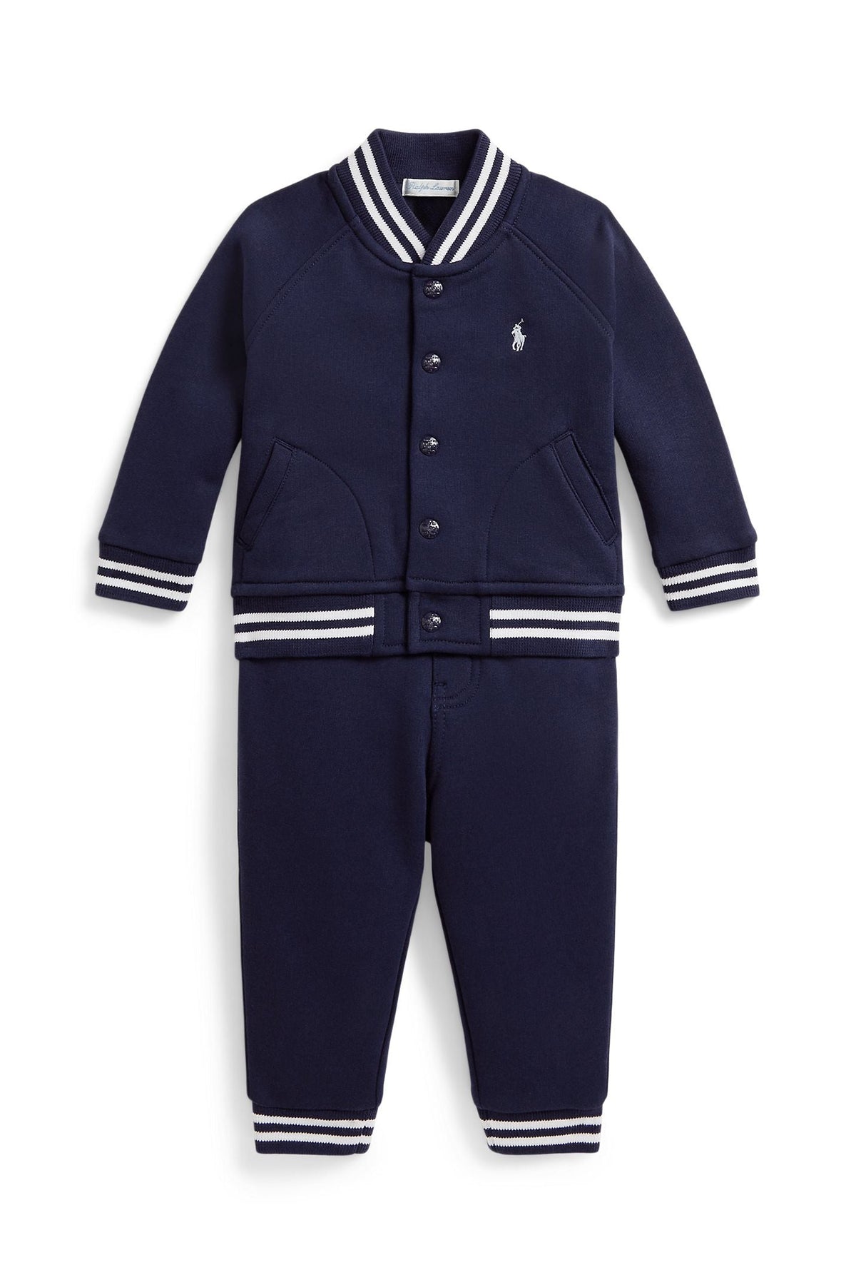 Polo Ralph Lauren Baby Boys Jacket & Jogger Set