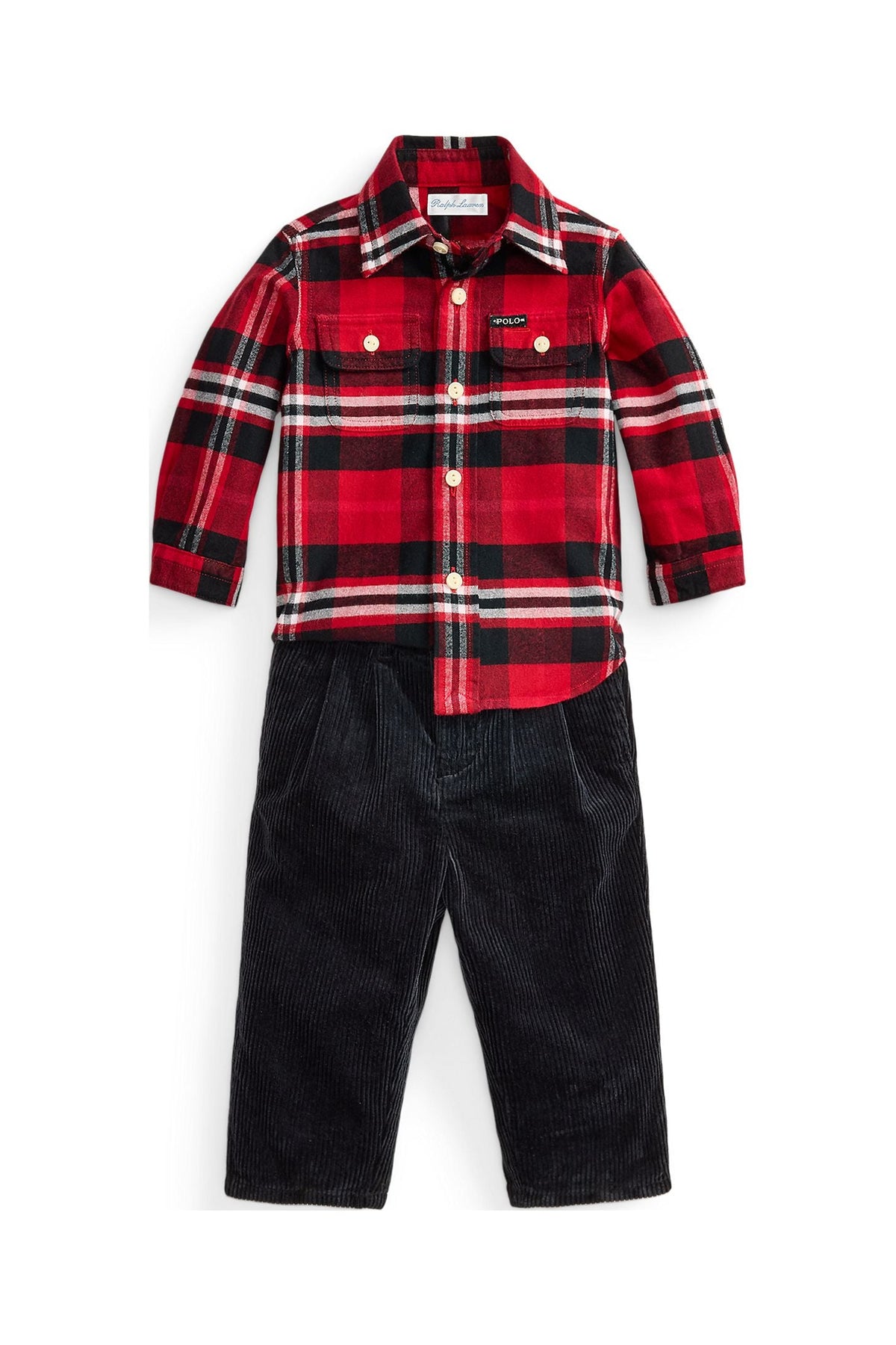 Polo Ralph Lauren Baby Boys Oxford Set
