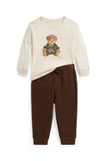 Polo Ralph Lauren Baby Boys Polo Bear Cotton Tee & Jogger Set