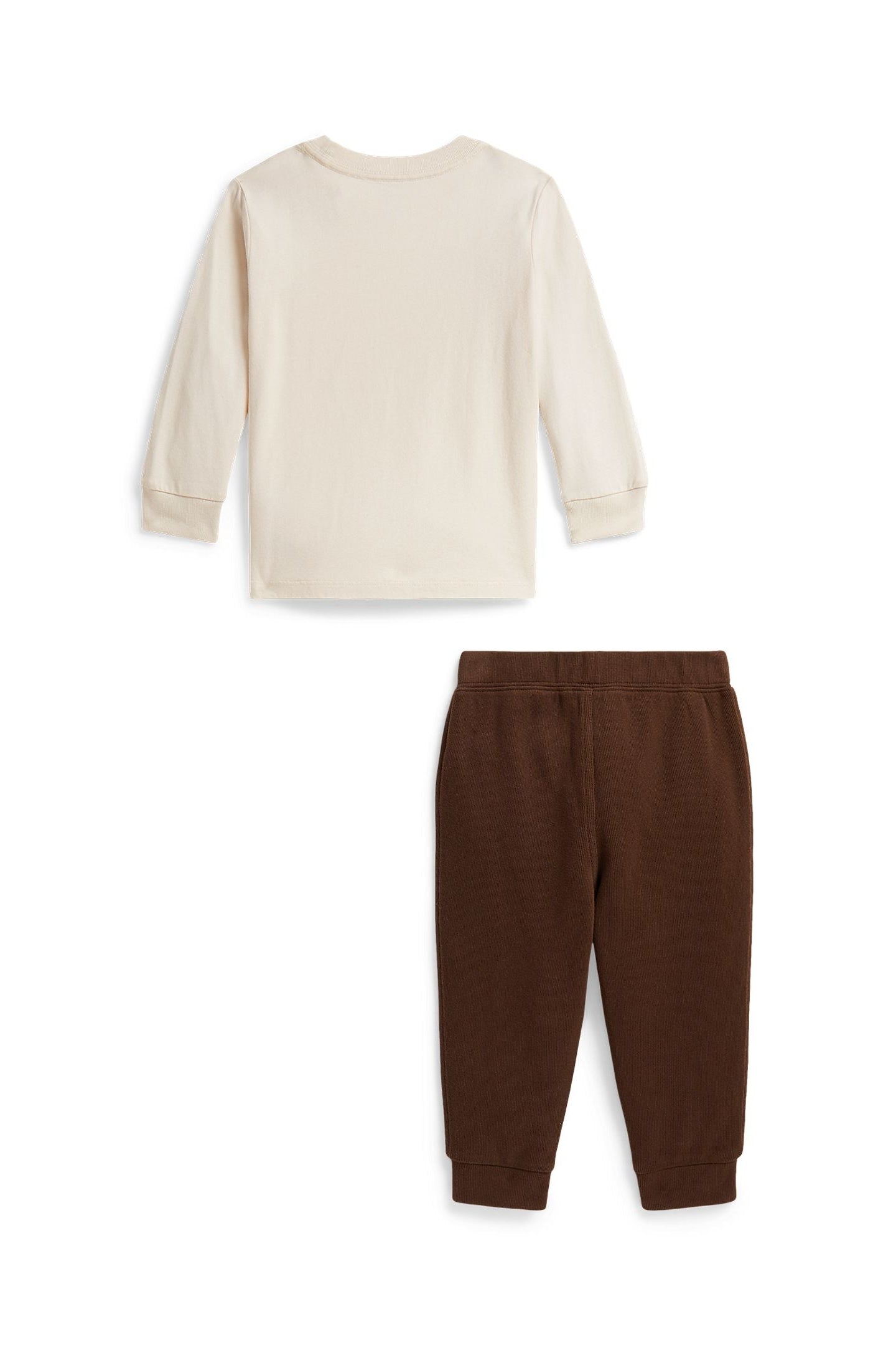 Polo Ralph Lauren Baby Boys Polo Bear Cotton Tee & Jogger Set