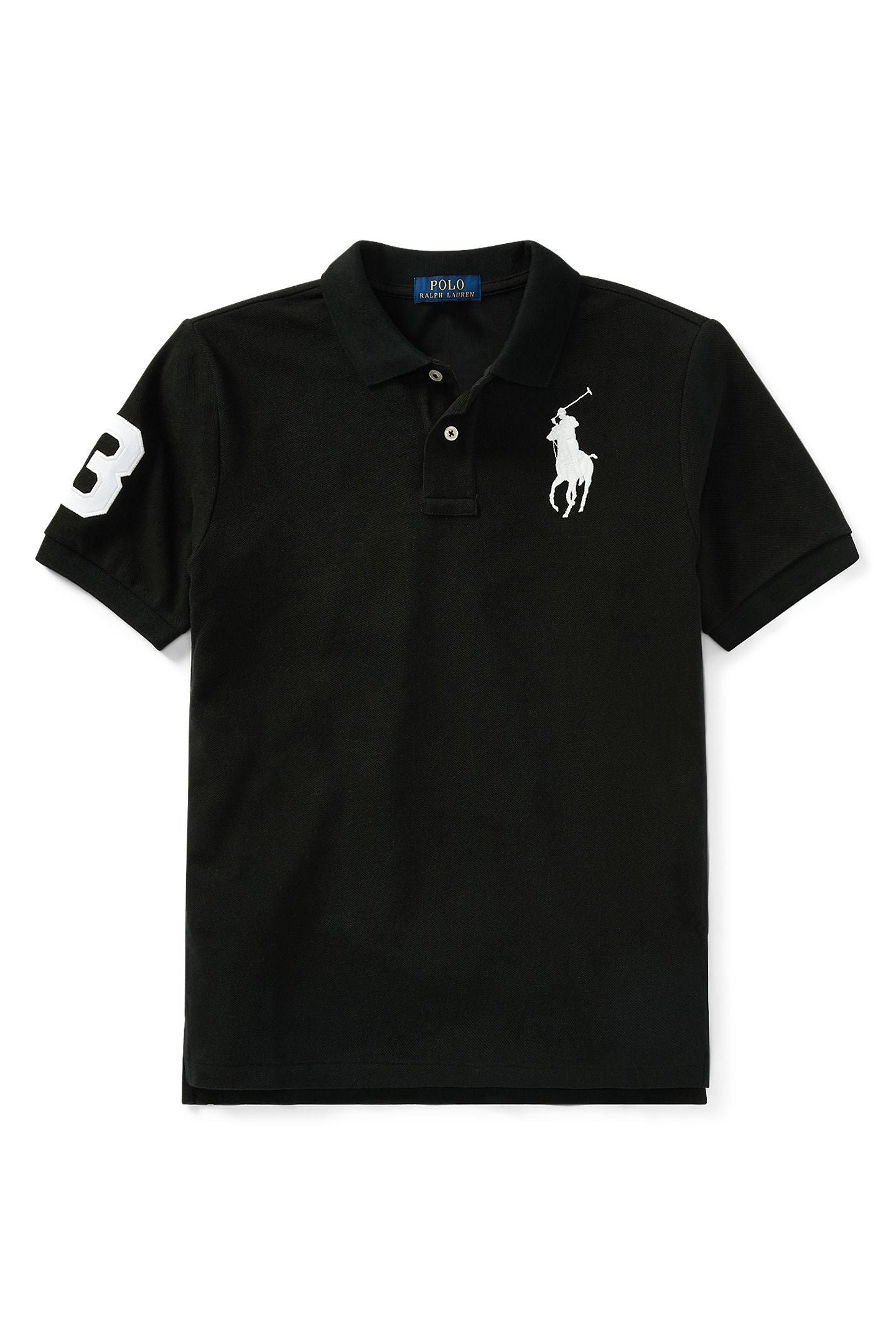 Polo Ralph Lauren Boys Big Pony Cotton Mesh Polo Shirt