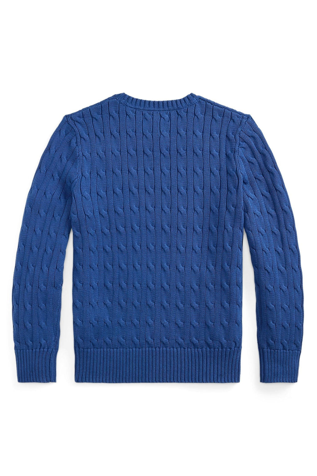 Polo Ralph Lauren Boys Combed Cotton Cable Knit Sweater