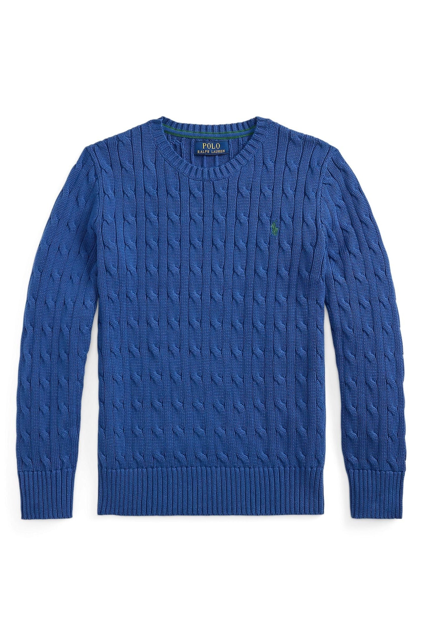 Polo Ralph Lauren Boys Combed Cotton Cable Knit Sweater