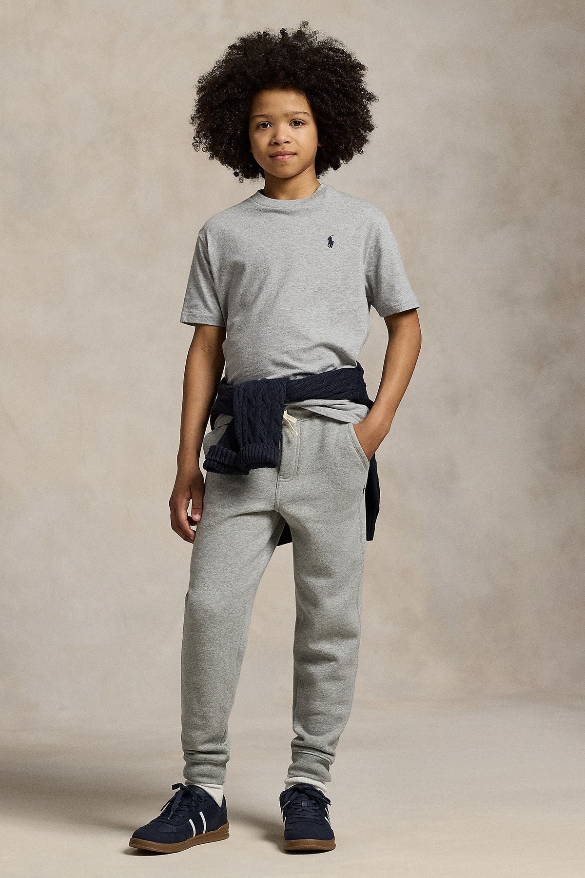 Polo Ralph Lauren Boys Cotton Jersey Crewneck Tee
