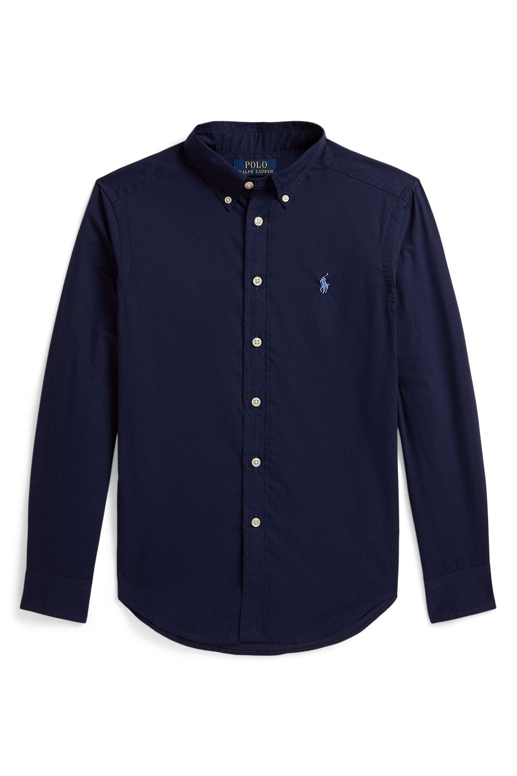 Polo Ralph Lauren Boys Long Sleeve Poplin Shirt
