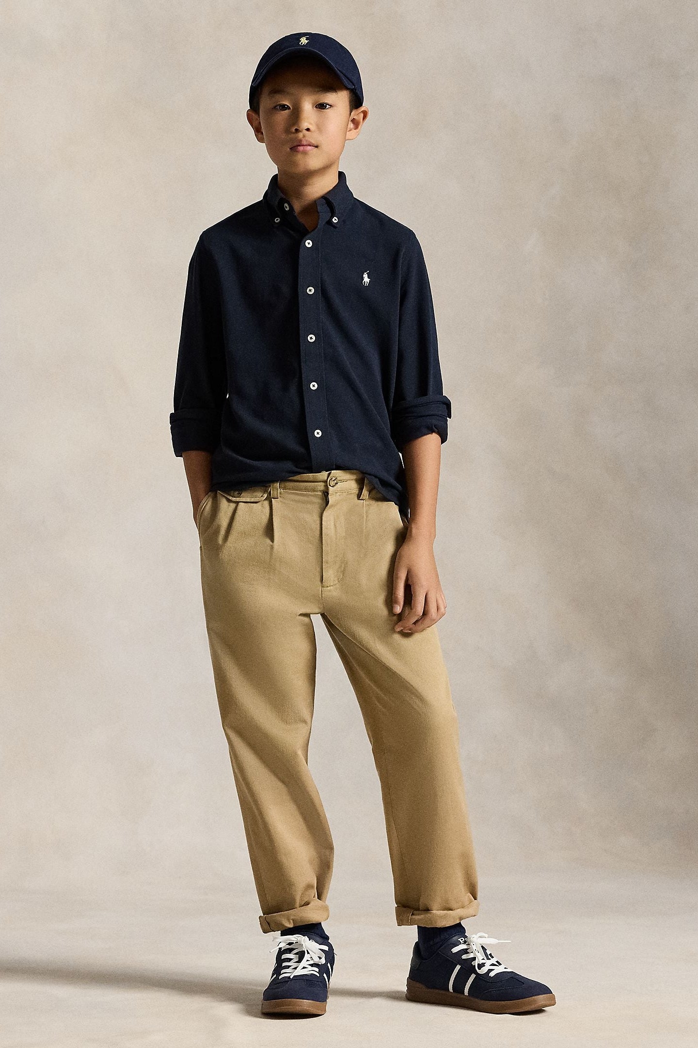 Polo Ralph Lauren Boys Long Sleeve Shirt 