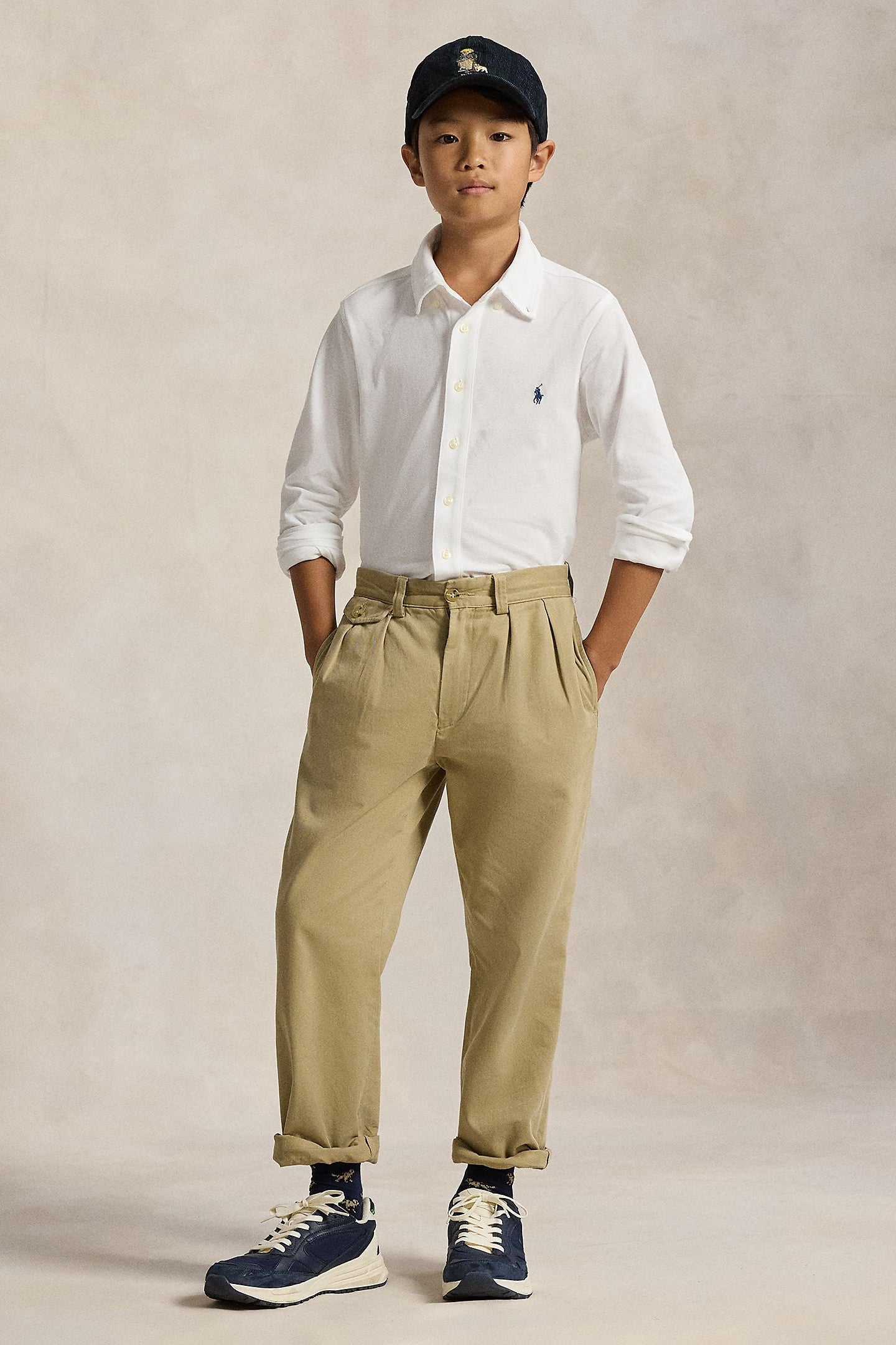 Polo Ralph Lauren Boys Long Sleeve Shirt 