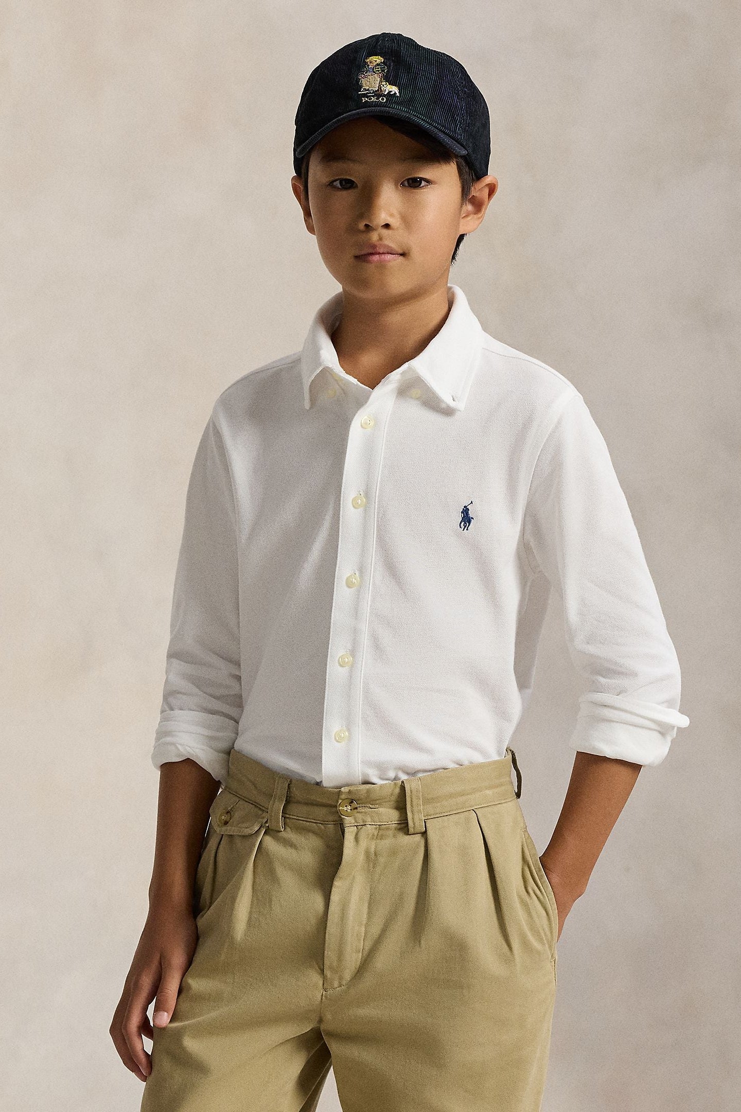 Polo Ralph Lauren Boys Long Sleeve Shirt 