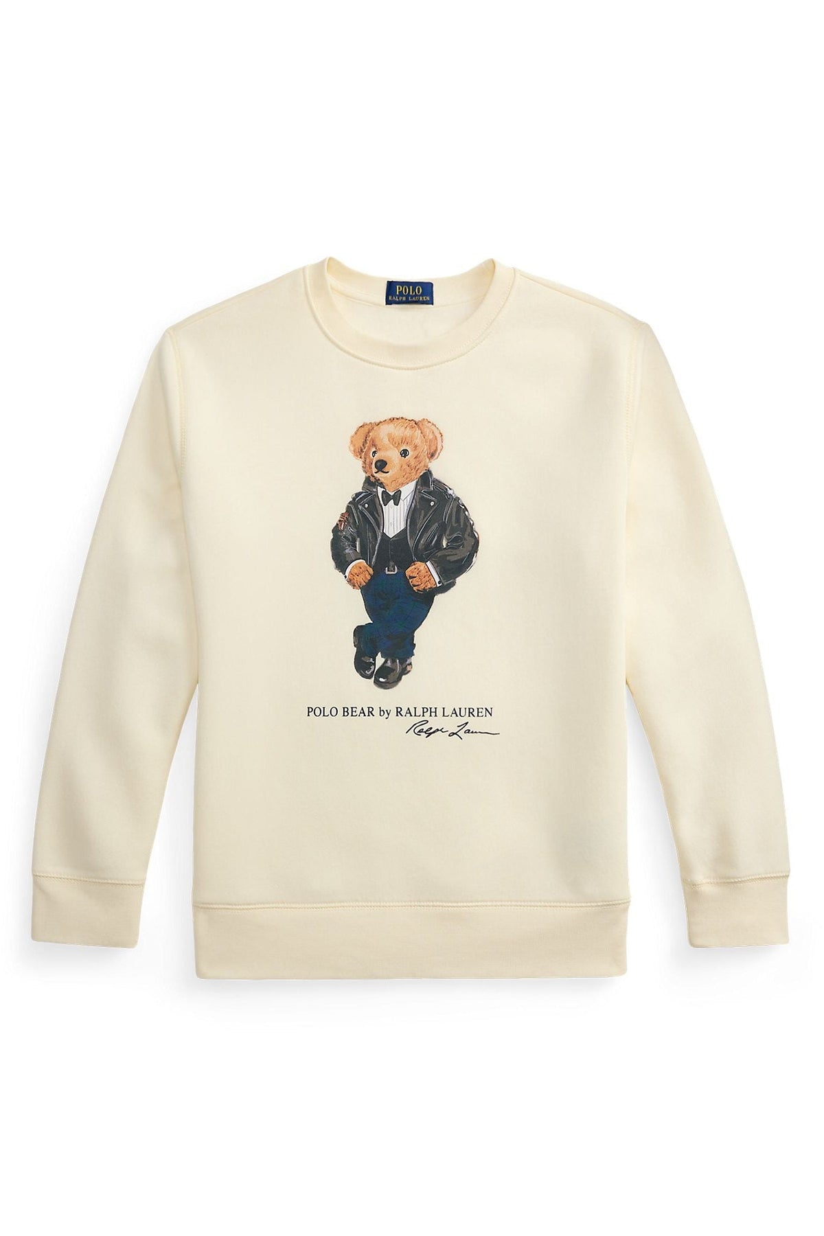 Polo Ralph Lauren Boys Polo Bear Fleece Sweatshirt
