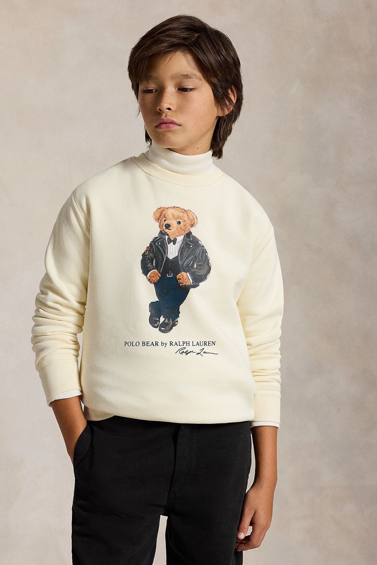 Polo Ralph Lauren Boys Polo Bear Fleece Sweatshirt